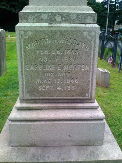 Martin and Caroline Walpath