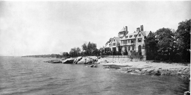"Horse Island," Residence of Geo. H. Townsend