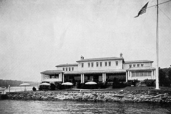 Indian Harbor Yacht Club, Greenwich, Fairfield, CT 1929.