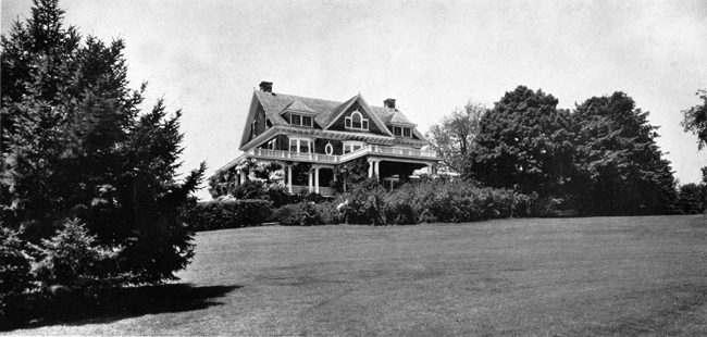 Indian Field,Residence of W. H. Truesdale