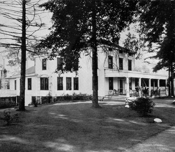 The Sound Beach Golf and Country Club, Greenwich, Fairfield, CT. (1929)