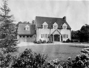 Burleigh Lodge, Residence of Nevile C. Gardiner, Milbrook