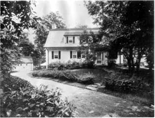 Residence of George E. Carmichael, 111 Maple Terrace
