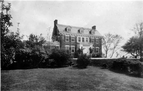 Residence of Charles S. Wills, Belle Haven
