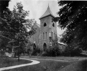 Diamond Hill Methodist Episcopal Church, Cos Cob
