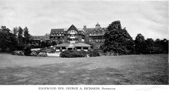 Edgewood Inn, George A. Richards, Proprietor