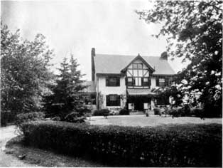 Residence of Ernest C. Wills, Belle Haven 