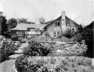 Residence of Ernest Thompson Seton, Lake Avenue