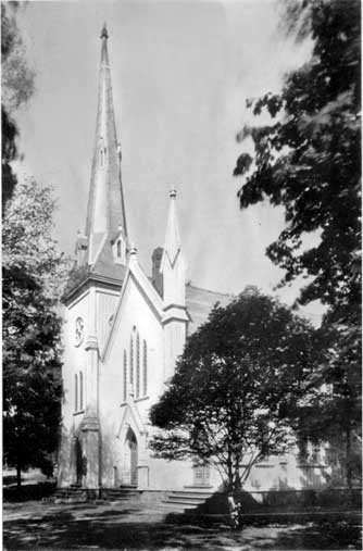 The First Episcopal Church, Greenwich