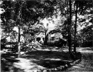 Residence of George W. Dodge, Woodside Drive, Milbrook