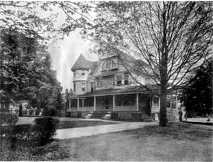 Residence of Godfrey H. Conze, 78 Mayo Avenue, Belle Haven