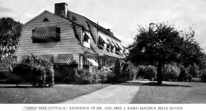 "Apple Tree Cottage," Residence of Mr. and Mrs. J. Baird Magnus, Belle Haven