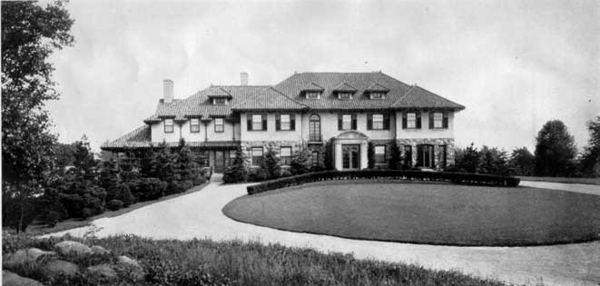 "Penbryn," Residence of H.L. Loyd, Brookridge Drive