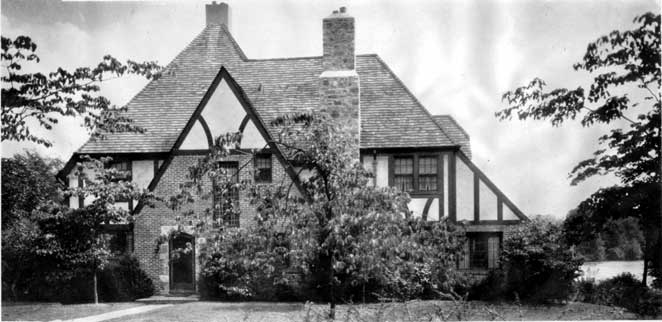 Residence of Ralph C. Runyon, Millbrook