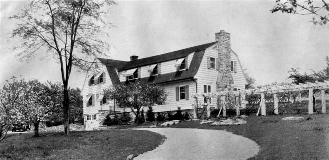 Residence of Wm. L. Tierney, Brookridge Drive