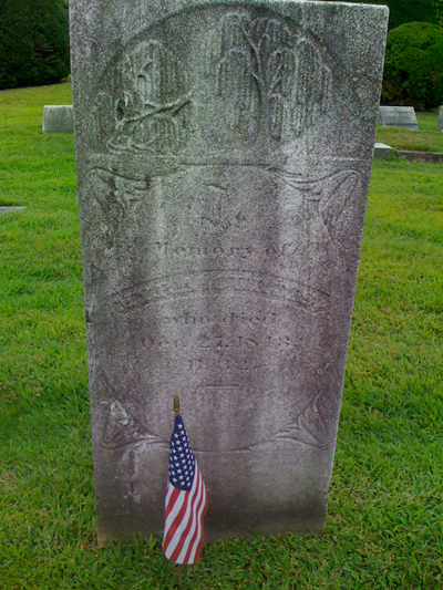 ISABEL PALMER, Boothe Memorial Cemetery Headstone