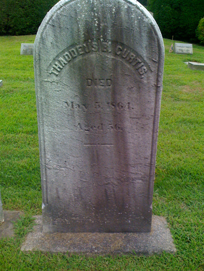 Elizabeth N., wife of Rev. Ralph Perry, Booth Memorial Cemetery, Fairfield Co., CT