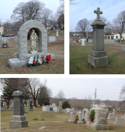 St.
John's Catholic Cemetery, Darien, CT