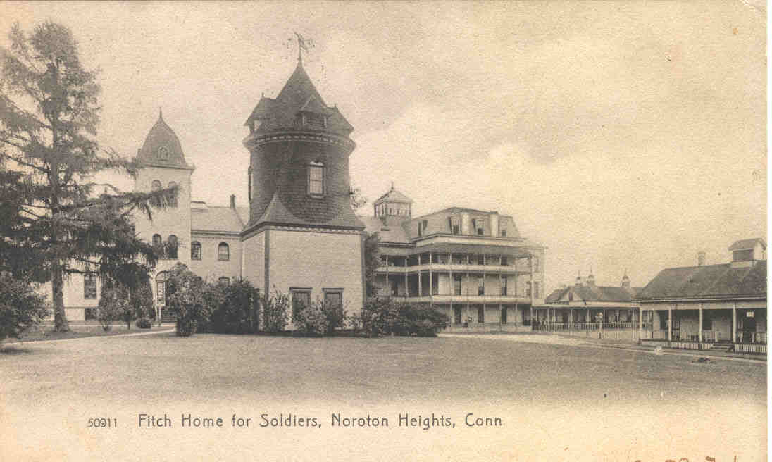 Fitch Home, Noroton
