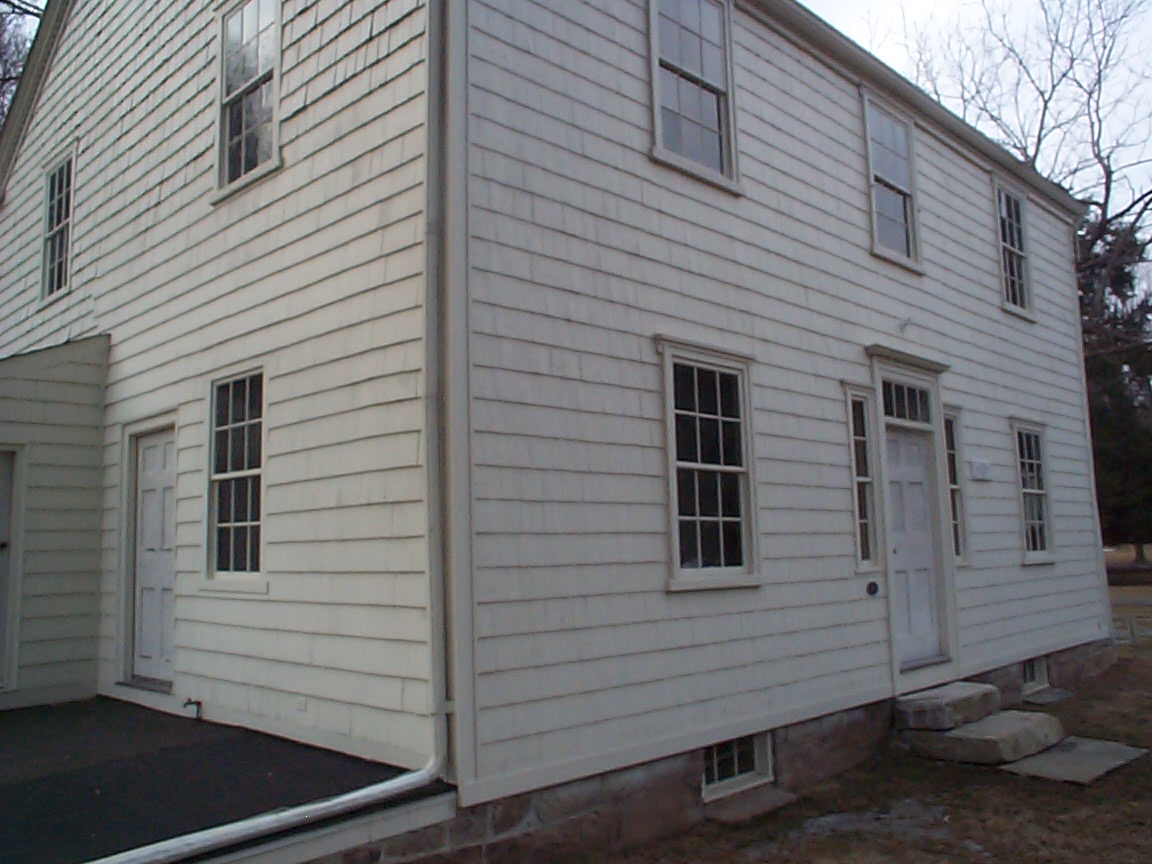 Side View of Bradley-Hubbell House