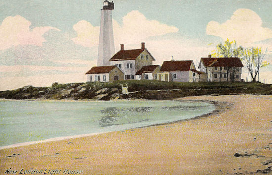 New London Light House