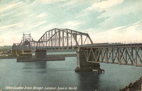 New London Draw Bridge