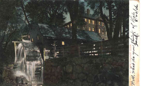 Old Town Mill