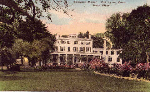 Boxwood Manor