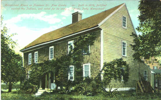 Hempstead House in New London, CT