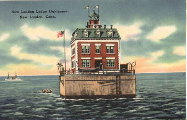 New London Ledge Light House