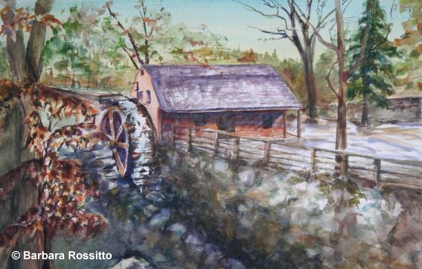 Old Town Mill by Barbara