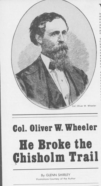 Oliver Wolcott Wheeler