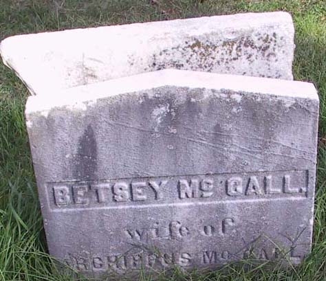 Betsey McCall