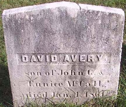 David Avery McCall