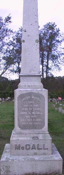 Jacob and Jane McCall