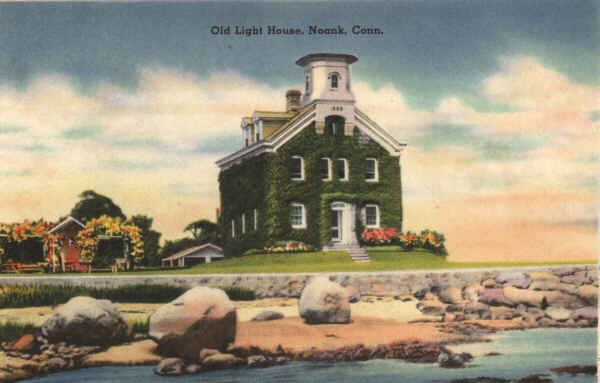 Lighthouse Postcard