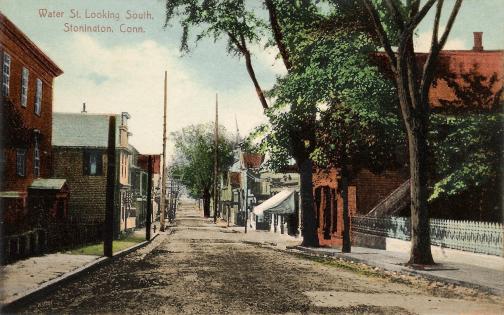 Stonington vintage        postcard