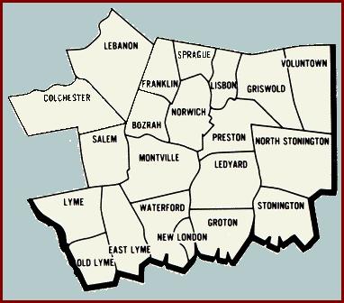 New London County Map