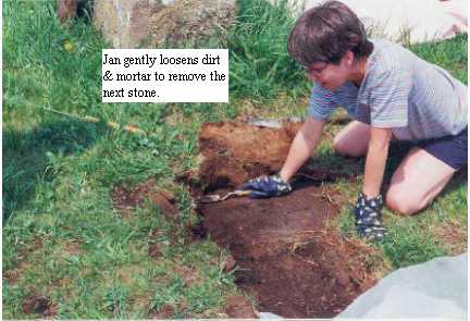 Cutting Sod