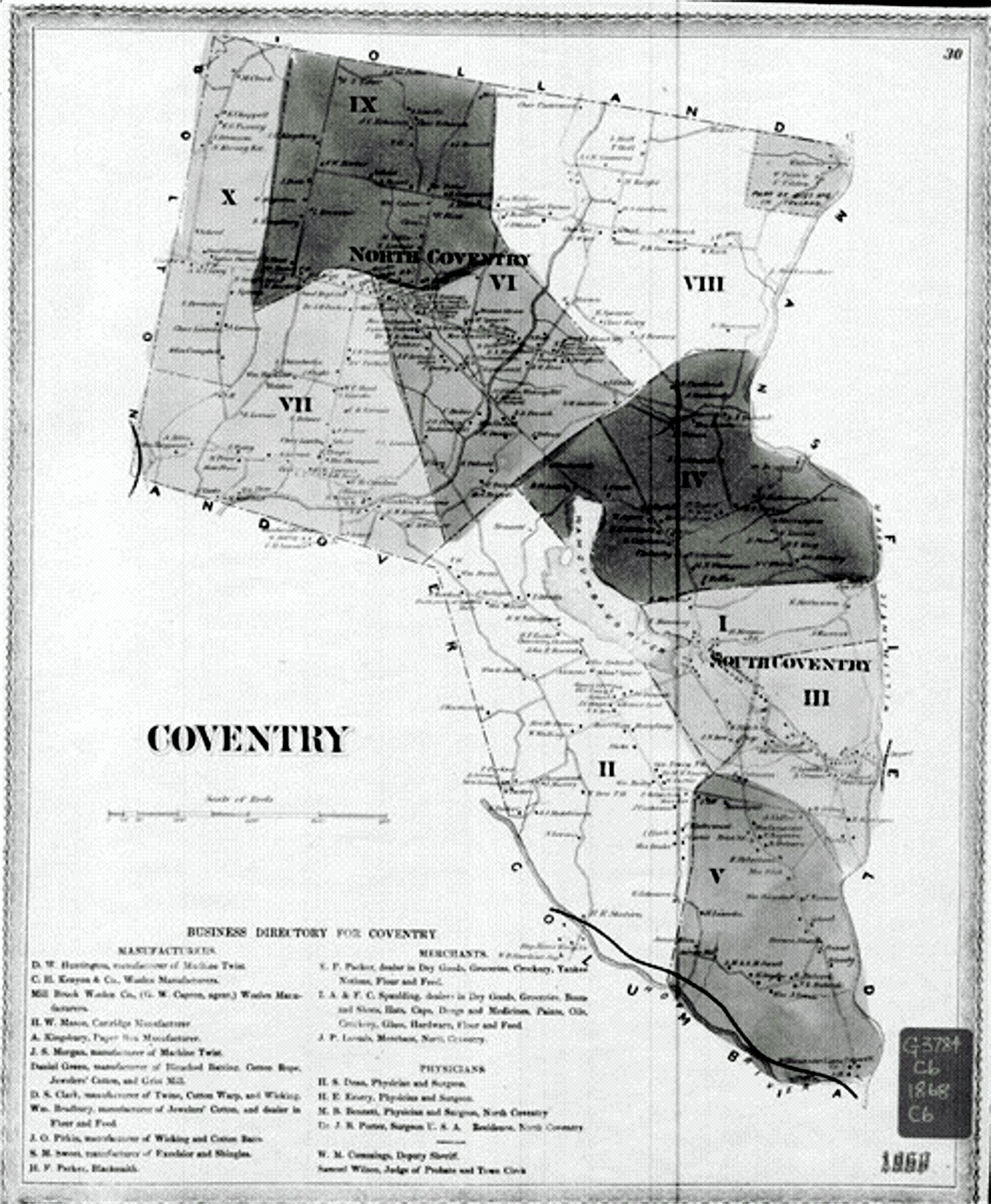 1868 Map