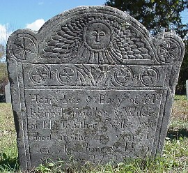 Hannah Fowler gravestone