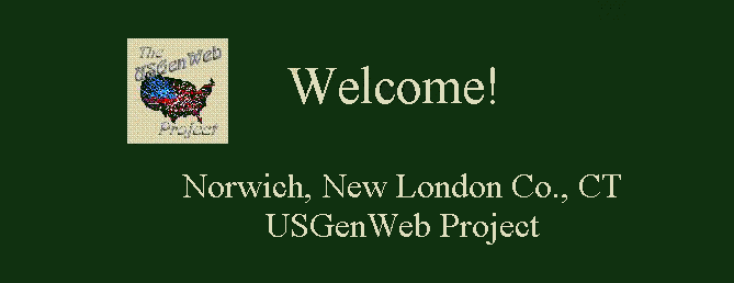 USGenWeb Norwich, New London Co., CT