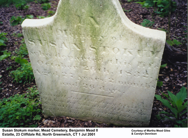 Susan Stokum Headstone