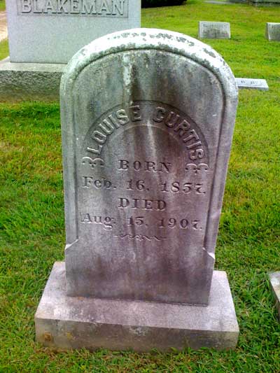 ISABEL PALMER, Boothe Memorial Cemetery Headstone