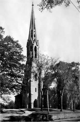 Second Congregational Church, Greenwich