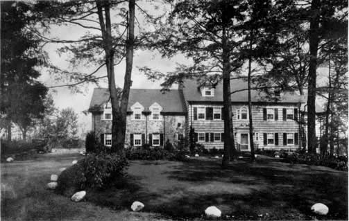 Residence of Frederic S. Doremus, Indian Harbor