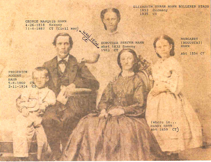 HAHN, LYON, O'ROURKE, MULLIGAN, REILLY, MARQUIS Family Photos