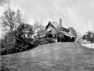 Residence of Nathaniel Webb, Brookside Drive