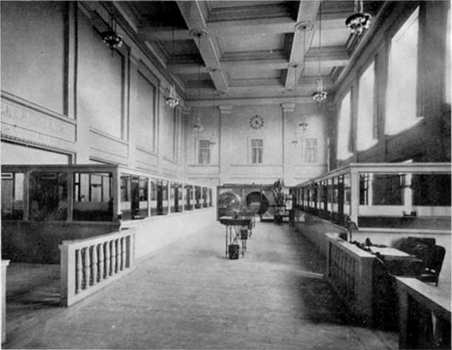 Main Banking Room