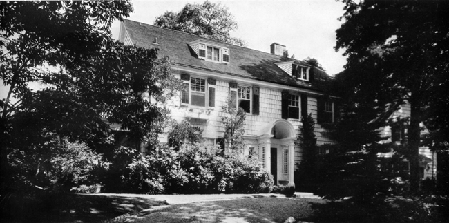 The Ledges, Residence of Calvin Truesdale, Bruce Park